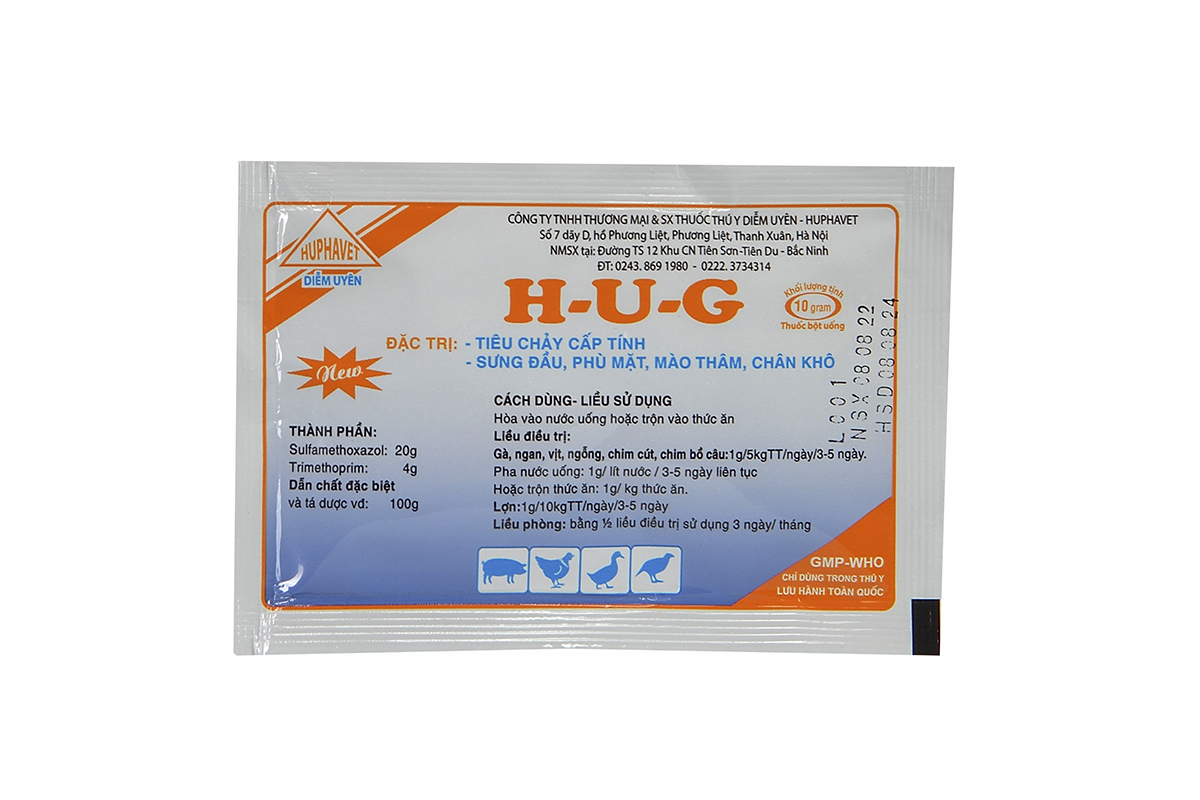 H-U-G 10g