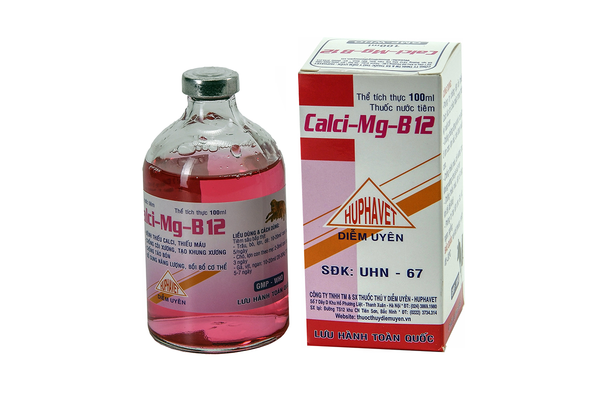CALCI – MG - B12 100ml