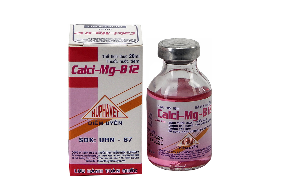 CALCI – MG - B12 20ml
